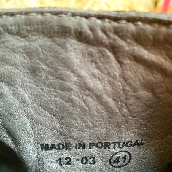 Ksubi Textured Leather Motorcycle Boots - Picture 3 of 7